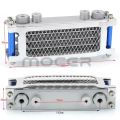 Universal Engine Oil Cooler Radiator Kit for Motorcycles and ATVs - Compatible with 50CC to 140CC Models Including Monkey, DAX,. 