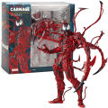 Marvel Venom Cletus Kasady massacre Anime Legend Yamaguchi-Style Black The Amazing Spider-Man Action Figure Model Kids Toys. 