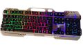 UNIQUE WIRED KEYBOARD FOR GAMES AND OFFICE USE AT WHOLESALE BY QS (WITH LIGHT) HIGH QUALITY. 