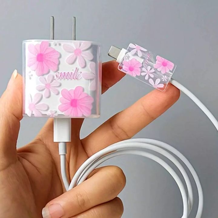 3-Piece%20set%20Charger%20Spider%20Case%20For%20Apple%20IPhone%2018W%2020W%20Transparent%20Data%20Wire%20Winder%20Cable%20Protectors%20Port%20Breakproof%20Protectio%20-%20Image%205