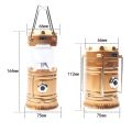 Solar Lamp Lantern Portable Outdoor Led Light Camping Tent Lamp. 