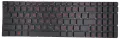 Keyboard Asus ROG gl552 gl552jx gl552vw gl552vx. 