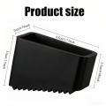 4/8pcs Ladder Anti-Slip Feet – Heavy-Duty Replacement Caps, Textured, Durable for Indoor/Outdoor. 