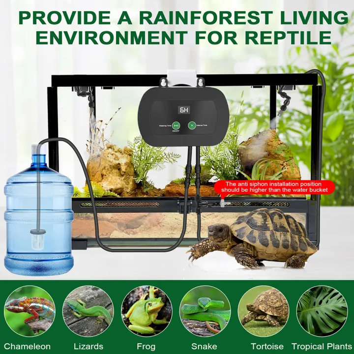 Intelligent Spray System Mist Rainforest Tank Automatic Spray System ...
