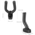 1pc/2pcs Guitar Wall Hook Instrument Display Guitar Metal Sponge Bracket Hanger Mount Ukulele Violin Stand Guitar Accessories.