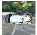 Universal Motorcycle Windscreen 180+ Degree Blind Spot Mirror Wide Angle Rearview Mirrors Safety Auxiliary Rear View Mirror. 