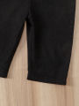 Warm Winter Corduroy Overalls for Baby Toddler Cartoon Decorated Loose Fit Windproof Cold Protection Home Outfit for Toddlers.