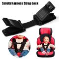 Car Seat Belt Adjustable Strap Highchair Safety Harness Strap Lock Anti Escape Child Baby Chest Clip Travel Car Backpack Clip. 