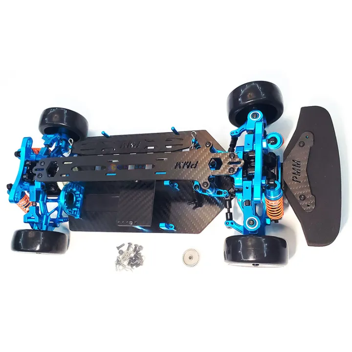 Tamiya%20Sakura%20TT02%20TT01%20V2%201:10%204WD%20RC%20Car%20Carbon%20Fiber%20Frame%20Al%20Alloy%20DIY%20Model%20Remote%20Control%20Drift%20Racing%20Upgrade%20Parts%20KIT%20-%20Image%205