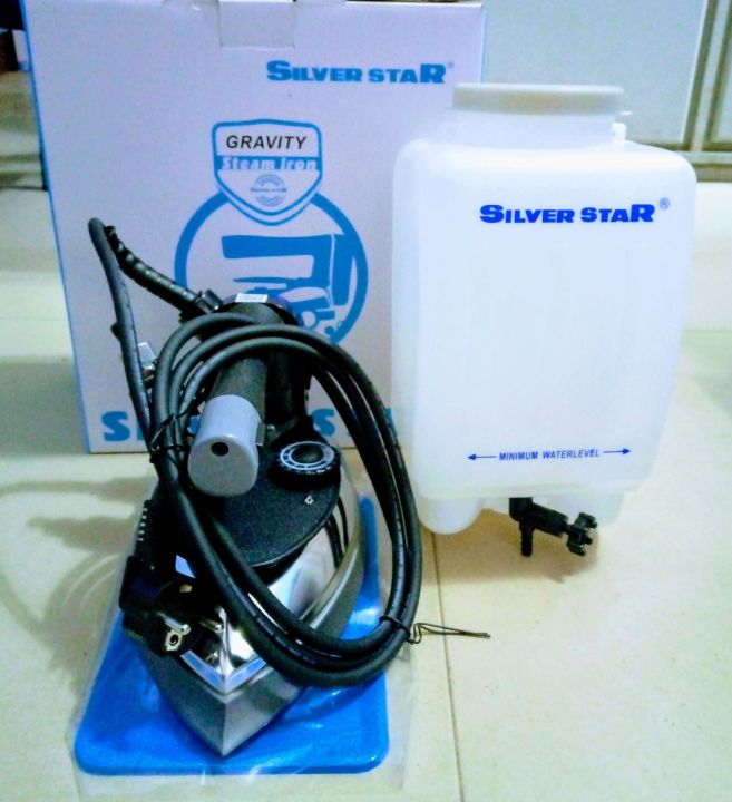 Industrial Steam Iron Silver Star ES300L