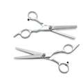 Professional Barber Scissors Accessories Shop 6 Inch Hairdressing Hair Haircut Cutting Thinning Tools Salon Hairdresser's Set. 