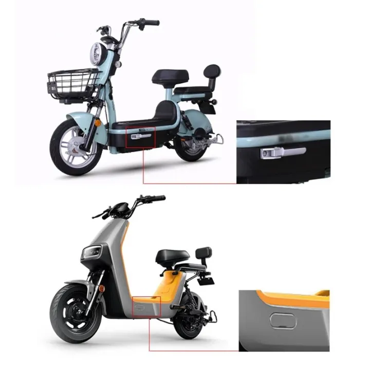 1%20Pair%20Universal%20Motorcycle%20Bike%20Foldable%20Pedals%205/7cm%20Rear%20Seat%20Foot%20Support%20Pad%20Pedal%20%20Electric%20Vehicle%20Rear%20Foot%20Pedals%20-%20Image%203