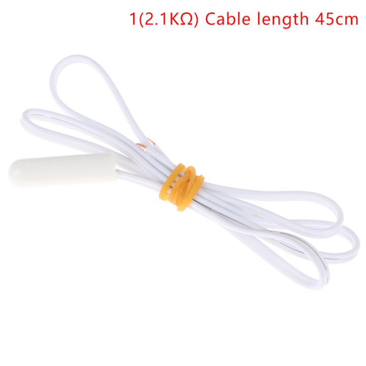 2.1k/5k/10k Refrigerator Freezer Temperature Sensor Temperature Probe For Universal Fridge Ice Box Parts