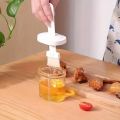 1pc High Temperature Resistant Oil Brush with Bottle for Kitchen Barbecue accessories Convenient Seasoning and Honey Bottle. 