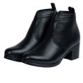 BHL-6 Black Horse Leather Boots for Women. 