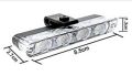 4*4 New Car LED White Grill Flashers Strobe Light. 