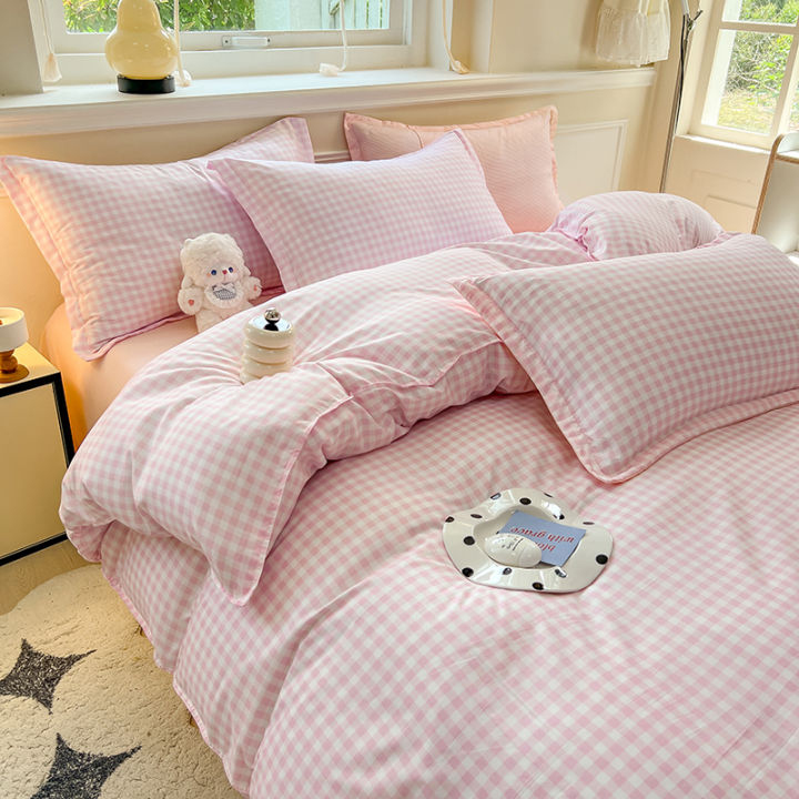 3pcs%20Simple,%20soft%20and%20skin-friendly%20duvet%20cover%203-piece%20set%20(1%20duvet%20cover%20+2%20pillowcases)%20(without%20core)%20Modern%20and%20breathable%20-%20Image%202