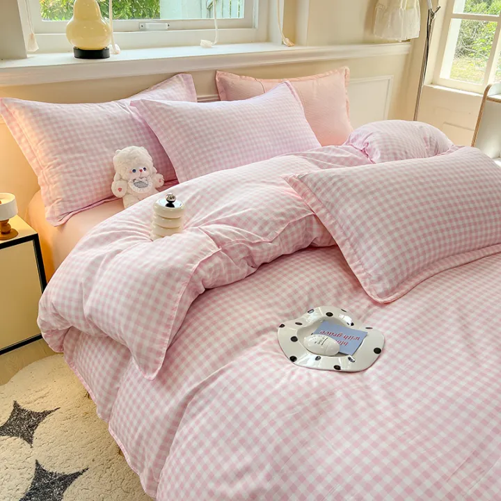 3pcs%20Simple,%20soft%20and%20skin-friendly%20duvet%20cover%203-piece%20set%20(1%20duvet%20cover%20+2%20pillowcases)%20(without%20core)%20Modern%20and%20breathable%20-%20Image%202