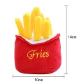 Puppy Dog Plush Squeaky Toys for Small Medium Dogs Bone Aggressive Chewers for Pet Cat Products Puppy Accessories. 