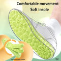 1Pair /2Pair NEW Shock Absorbing Shoe Sole Soft Comfortable Sports Insole Height Increase Insoles Breathable Anti-Odor Insole.