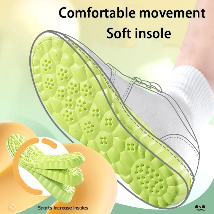 1Pair%20/2Pair%20NEW%20Shock%20Absorbing%20Shoe%20Sole%20Soft%20Comfortable%20Sports%20Insole%20Height%20Increase%20Insoles%20Breathable%20Anti-Odor%20Insole%20-%20Image%203
