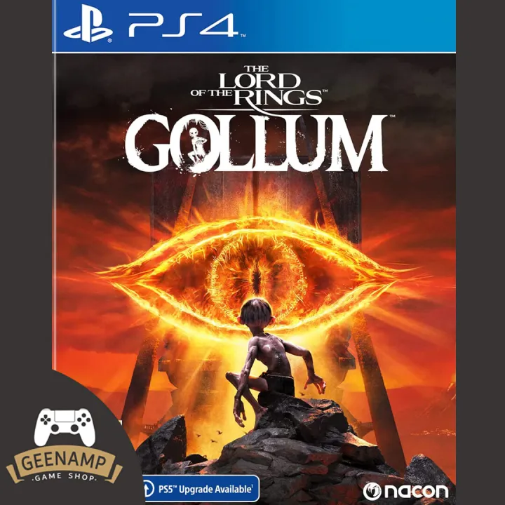 PS4: [1st hand] The Lord of the Rings : Gollum (R2/EU)(en)