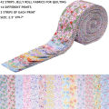 42Pcs Cotton Up Cotton Fabric Quilting Strips Patchwork Craft Cotton Quilting Fabric for atchwork Sewing DIY Craft.