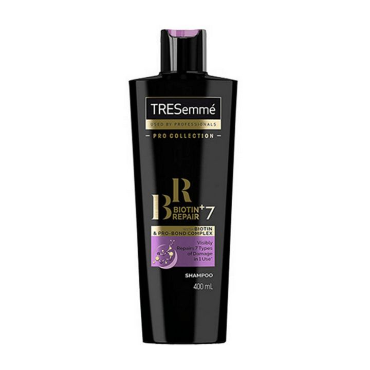 International UAE product Tresemme Biotin 7 Types of Repair Shampoo – 400ml