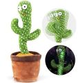 Talking & Dancing Cactus Mimicking Toy (USB CHARGING.