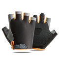 Women Cycling Bicycle Gloves Half Finger Gym Gloves Men Mitten Breathable Anti-slip Glove Fitness Sport Training Gloves. 