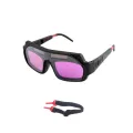 Automatic Darkening Dimming Welding Glasses Anti-glare Argon Arc Welding Glasses Welder Eye Protection Goggles Tools. 