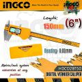 INGCO 150mm Digital caliper HDCD28150. 