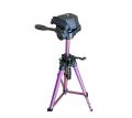 "Heavy Duty NP680 Purple Camera Tripod Stand for Canon, Nikon, Sony DSLR - Professional Stable Support". 