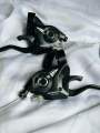Shimano gears system 3+7 for MTB bicycles. 