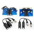 Vidieo  Balun 4 Pair (8pcs) HD HIGH QUALITY 1CH PASSIVE UTP FOR CCTV CAMERA. 