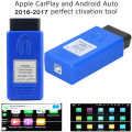 For iPhone and Android CarPlay NTG5S1 Car OBD Activator Auto Activation Tool for Mercedes benz A/B/CLA/GLA/GLE/CLS Series.