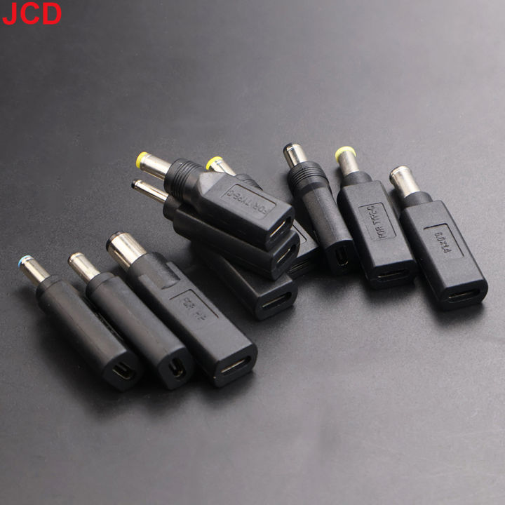 1P%20USB%20Type-C%20Female%20To%20DC%207.4x5.0%204.5x3.0%205.5x2.5%205.5x2.1%20Male%20Plug%20Power%20Connector%20Laptop%20Adapter%20Converter%20For%20%20HP%20Dell%20-%20Image%203