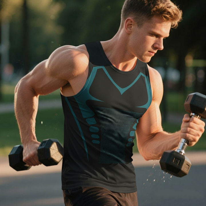 NEW%20Men%20Sports%20Compression%20Vest%20Body%20Shaper%20Slimming%20Compression%20Vest%20Basketball%20Gym%20Tight%20Undershirt%20-%20Image%203