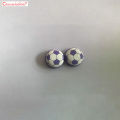 2 Pcs Non-Slip Silicone Football Shape Cap For PS4 PS5 Xbox 360 Game Controller Grip Thumb Remote Stick Cap Replacement Parts.