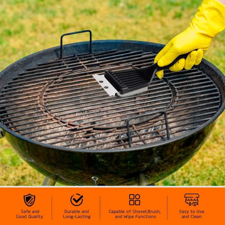 8Inch%20Grill%20Brush%20Stainless%20Steel%20Wire%20Extra%20Strong%20Cleaning%20Brush%20Heavy%20Duty%20Grill%20Brush%20Cleaner%20for%20Outdoor%20Home%20Cooking%20Tools%20-%20Image%205