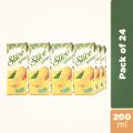 Pack Of 24 - 200ML Slice Mango Juice - Slice Mango 200Ml Juice Pack. 