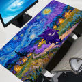 XXL Gaming Mouse Pad Anime Pokemon Pikachu Gengar PC Computer Gamer Desk Mat For CS GO LOL Big Laptop Kawaii Mousepad. 