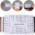 Durable Fritz ruler string height gauge bass ruler set action ruler for guitar setup, Bass ruler measure height. 