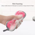 Kitchen Cleaning Sponge Double Sided Sponge Scrubber Sponges For Dishwashing Scouring Pad Dish Cloth Kitchen Cleaning Tools. 
