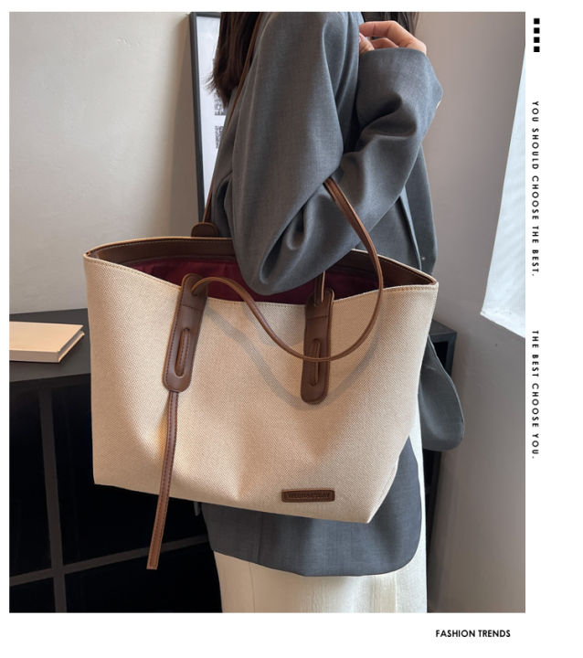 Women's%20casual%20large%20capacity%20shoulder%20bag%20-%20Image%202