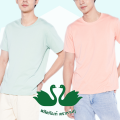 Goose Double O neck essential T-shirt 7 colors. 