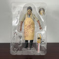 NECA Pennywise Leatherface Anime Figure Massacer Texas Chainsaw Figure Toys Doll Halloween  . 