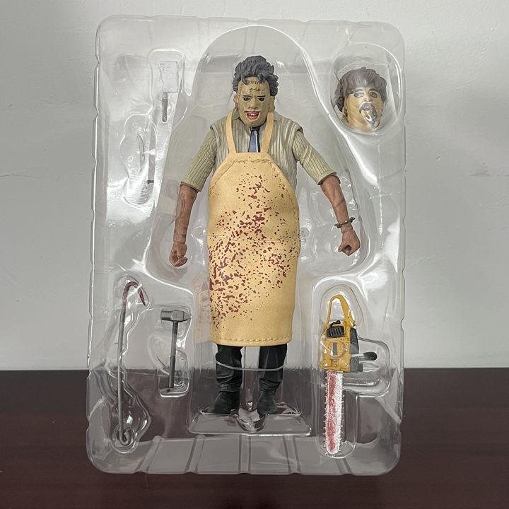 NECA%20Pennywise%20Leatherface%20Anime%20Figure%20Massacer%20Texas%20Chainsaw%20Figure%20Toys%20Doll%20Halloween%20%20%20-%20Image%206