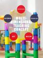 Children's Pipe Large Particle Building Block Toy Puzzle Assembly 3 to 6 Years Old Children Gift Building Block Track Ball 1pcs.