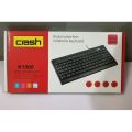 USB Wired Mini Keyboard, Slim Ergonomic Keyboard Small Compact Simple Wired Business Keyboard for Laptop and Desktop Computer, Plug and Play Small USB Keyboard. 